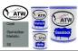 Preview: Opel, Stahlsilber Metallic, 030: 1L Lackdose + 1L Klarlack + 500ml Härter - Set, von ATW Autoteile West.